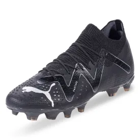 Puma Future Pro FG/AG Soccer Cleats (Puma Black/Puma Silver)